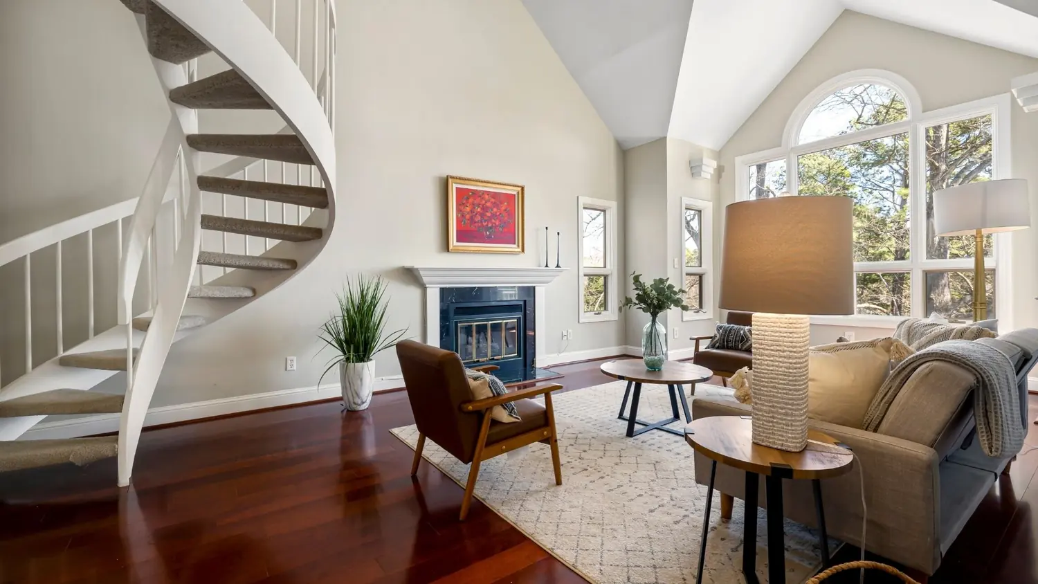 Hardwood floor installation by RB Roofing and Handy Service LLC in Gainesville GA