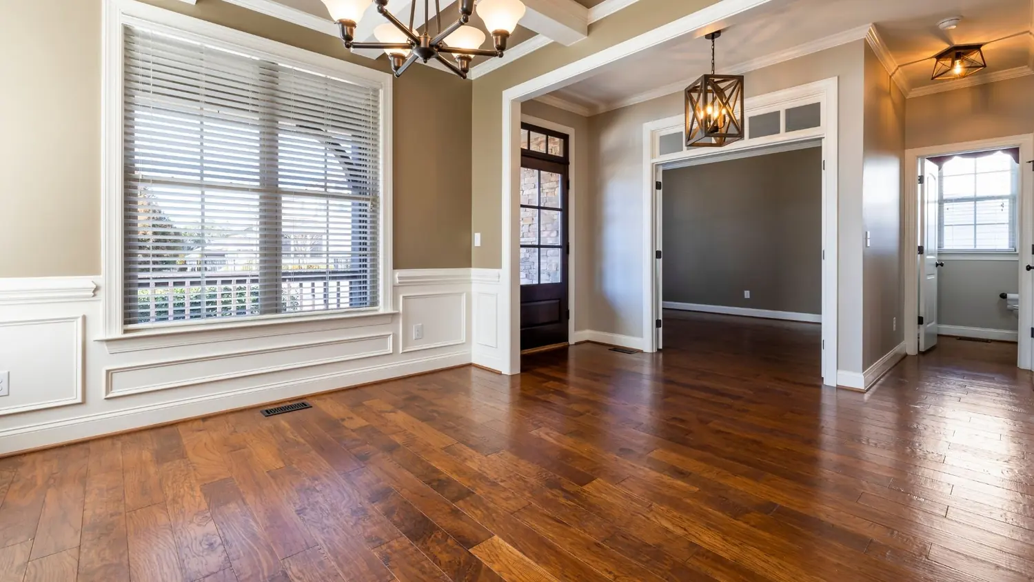 Hardwood flooring by RB Roofing and Handy Service LLC in Gainesville GA
