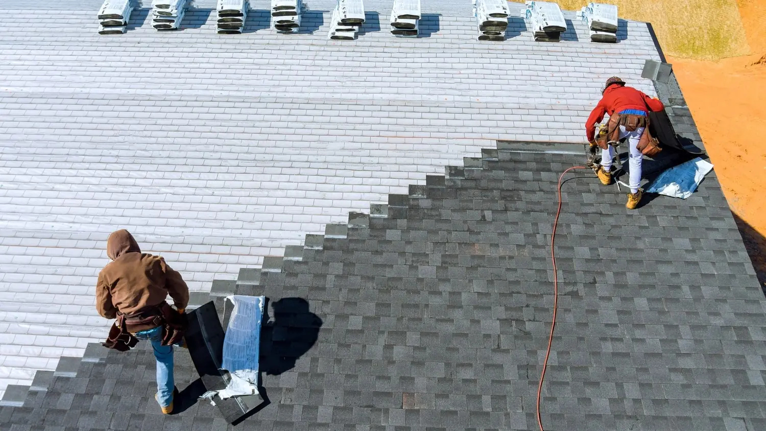 Roof replacement and installation work by RB Roofing and Handy Service LLC in Gainesville GA