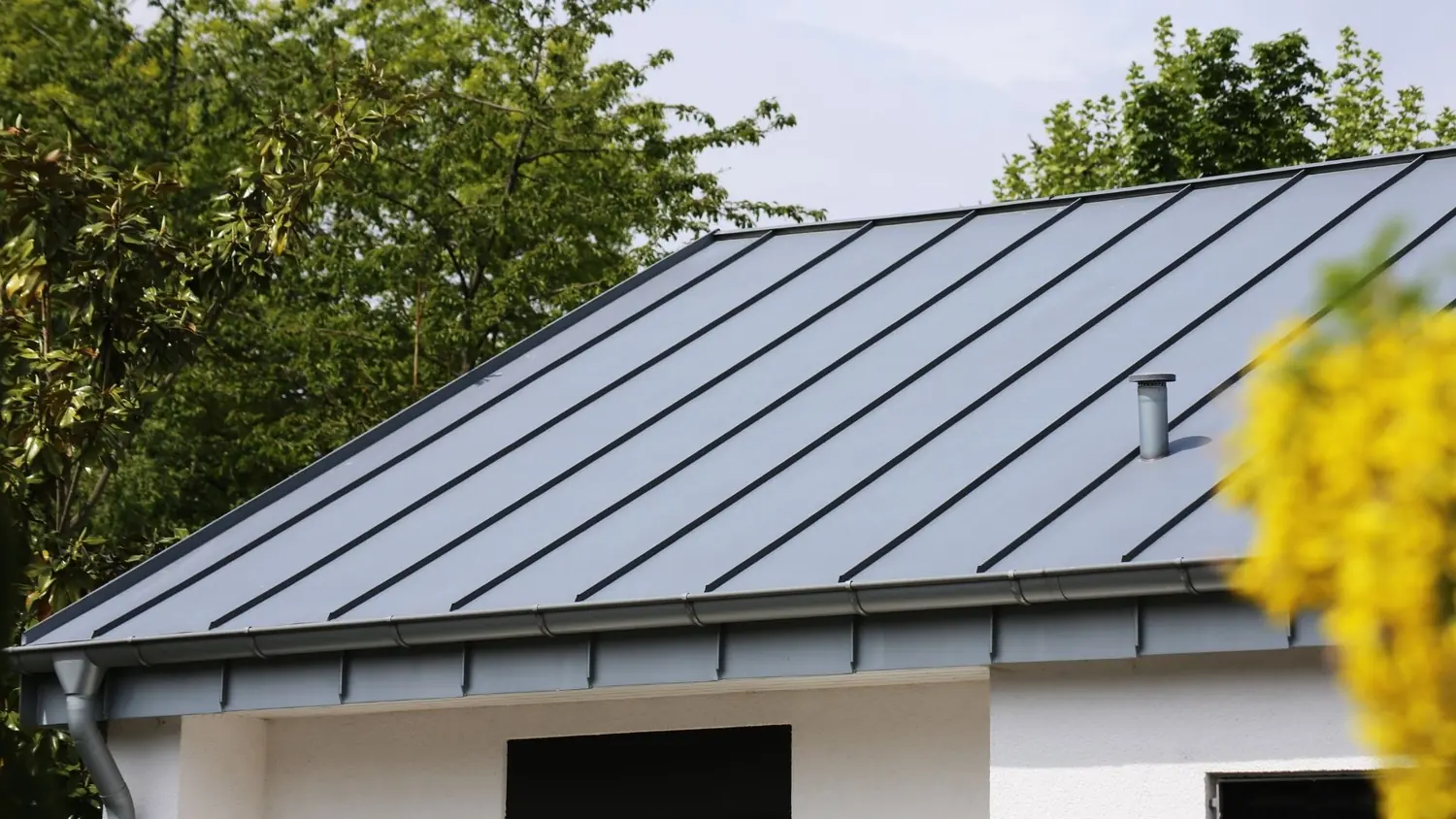 Standing seam metal roof by RB Roofing and Handy Service LLC in Gainesville GA